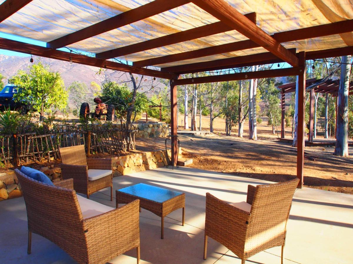 Casa Mayoral B&B Pet Friendly Valle de Guadalupe Kültér fotó