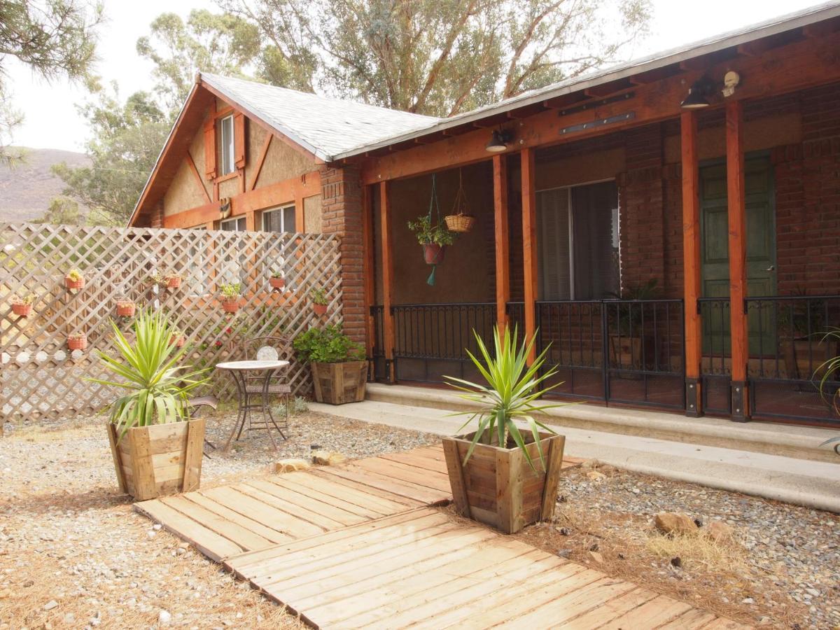 Casa Mayoral B&B Pet Friendly Valle de Guadalupe Kültér fotó