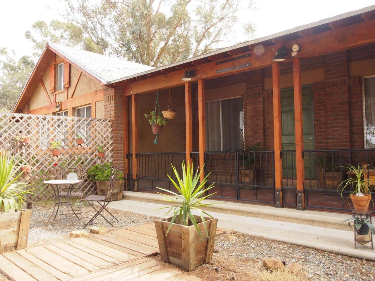 Casa Mayoral B&B Pet Friendly Valle de Guadalupe Kültér fotó
