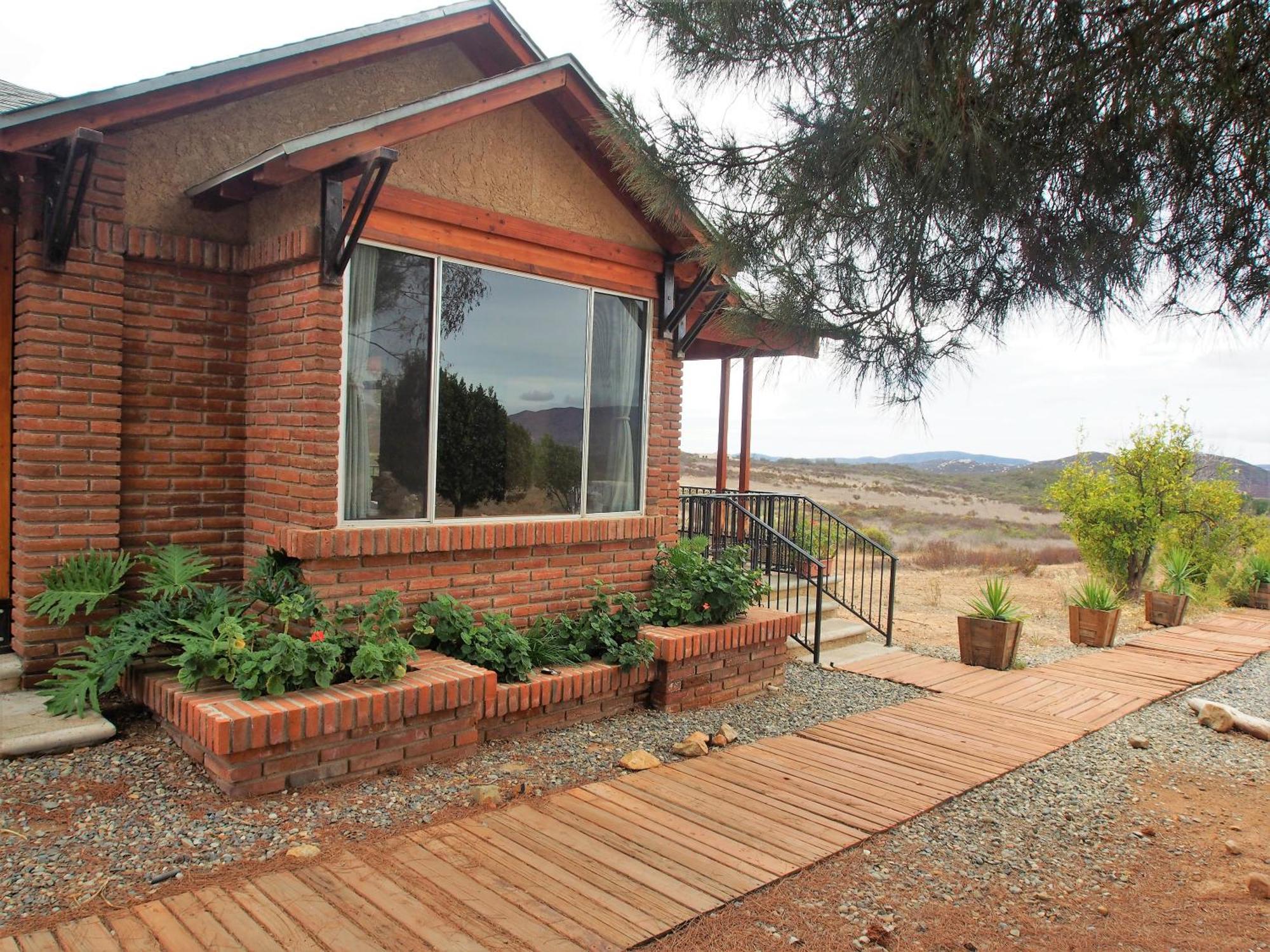 Casa Mayoral B&B Pet Friendly Valle de Guadalupe Kültér fotó