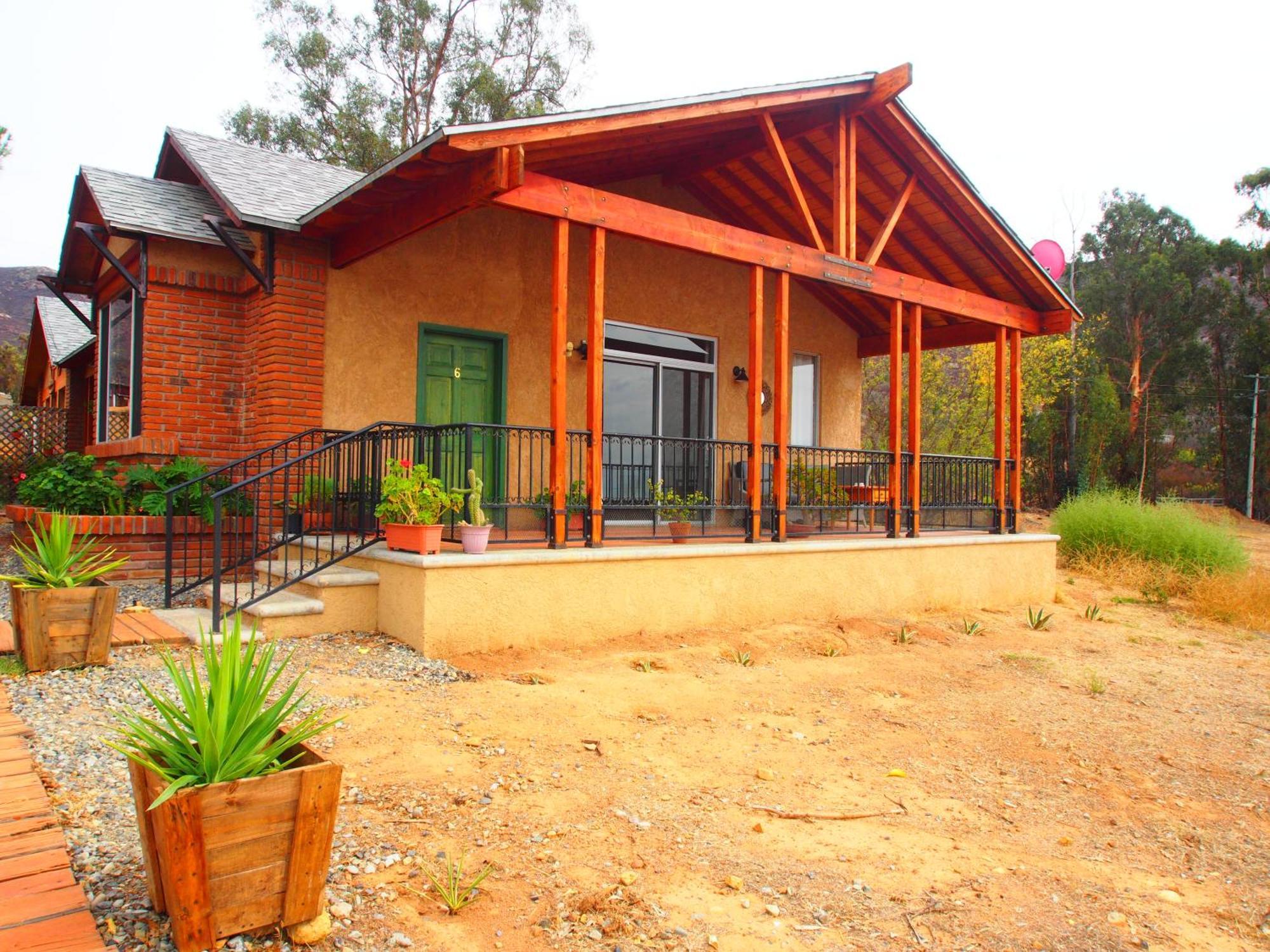 Casa Mayoral B&B Pet Friendly Valle de Guadalupe Kültér fotó